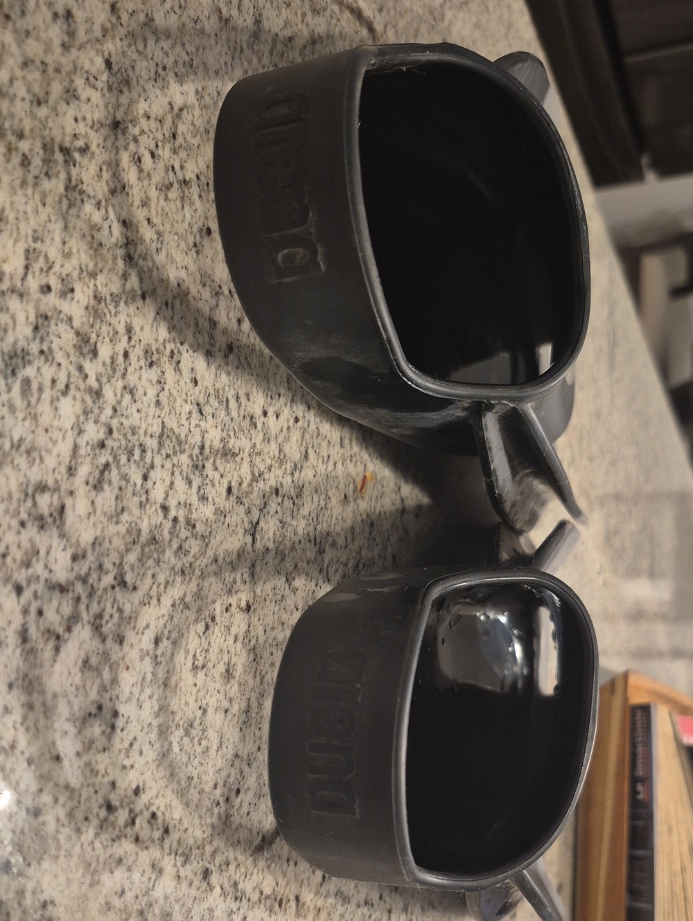 Arena Kids Black & Silver Swim Fins - Picture 8 of 8